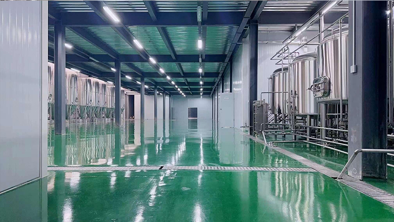 鼓楼陕西咸阳大盈精酿啤酒厂